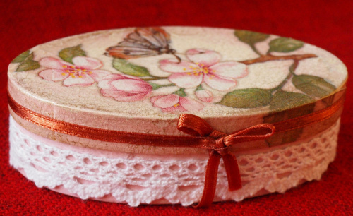 #PudełeczkaOzdobne #PudełaczkaDecoupage