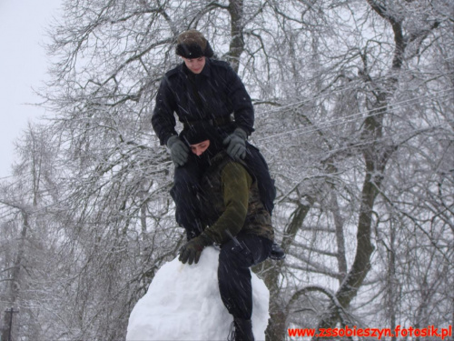 Bałwany 2010 ;-) #Sobieszyn #Brzozowa