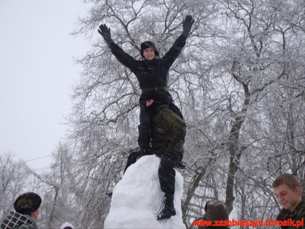 Bałwany 2010 ;-) #Sobieszyn #Brzozowa