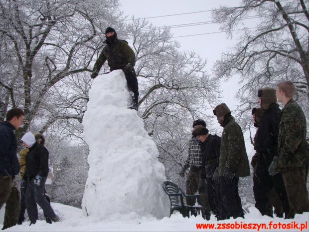 Bałwany 2010 ;-) #Sobieszyn #Brzozowa