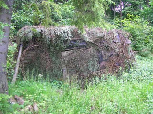 Habkowce (podkarpackie) - cmentarz i cerkwisko