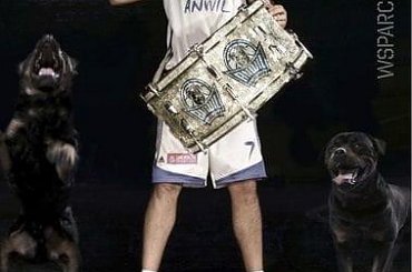 #rottka #anwil #rottweilery #rottweiler #koszykówka #kosz #włocławek