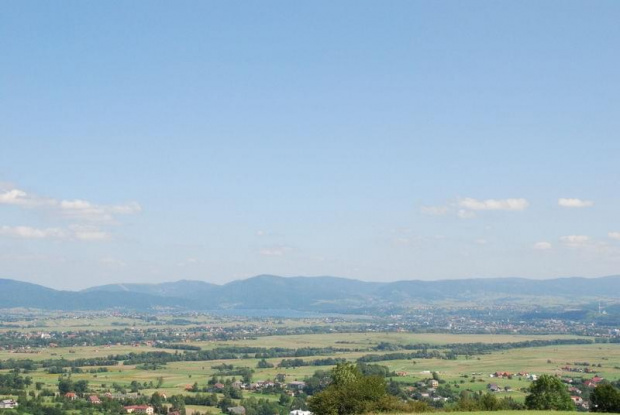 Matyska Golgota Beskidów. Strasznie tam wiatr szaleje...