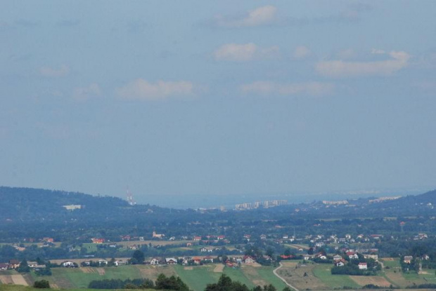 Matyska Golgota Beskidów. Strasznie tam wiatr szaleje...