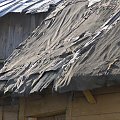 Stare #stare #dach #smoła #dom #drewno