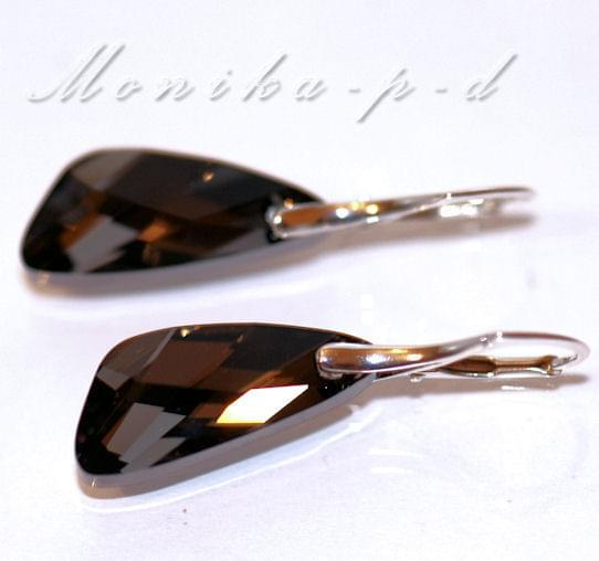 883. SWAROVSKI wing silver night - kolczyki 3,7cm
NOWOŚĆ w kolorach Swarovskiego!!
Bigle - srebro