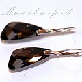 883. SWAROVSKI wing silver night - kolczyki 3,7cm
NOWOŚĆ w kolorach Swarovskiego!!
Bigle - srebro