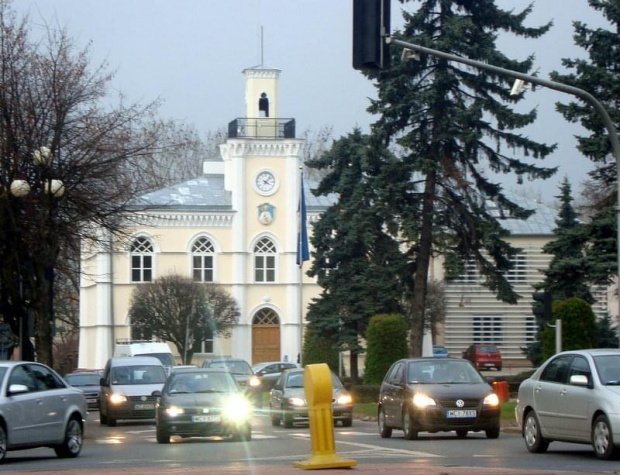 Ciechanów -Ratusz.