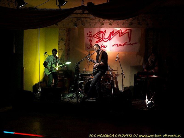 Tymon the Transistors na XV Suwalskim Uchu Muzycznym restauracja Na Starówce - 11 grudnia 2010 #Tymon #TheTransistors #SuwalskieUchoMuzyczne #RestauracjaNaStarówce