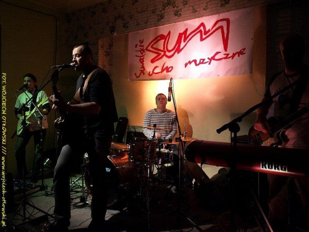 Tymon the Transistors na XV Suwalskim Uchu Muzycznym restauracja Na Starówce - 11 grudnia 2010 #Tymon #TheTransistors #SuwalskieUchoMuzyczne #RestauracjaNaStarówce