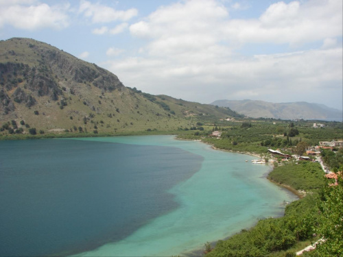 jezioro Kournas #Kournas #Vrisses #Kares #Askifou #HoraSfakion #Frangokastello #Argoules #Sellia #Kanevos #NocąPrzezKanionKotstfou #AgiosJoannis #Armeni #RethimnonDo