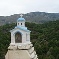 gdzieś na trasie , kapliczka w górach Lefki Ori #Kreta #JezioraKournaLake #Vrises #góry #LefkaOri