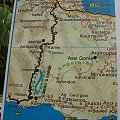 mapa naszej dzisiejszej trasy od Vrises do Hora Sfakion i Frangokastello #Kreta #VrisesHoraSfakion #Frangokastelo