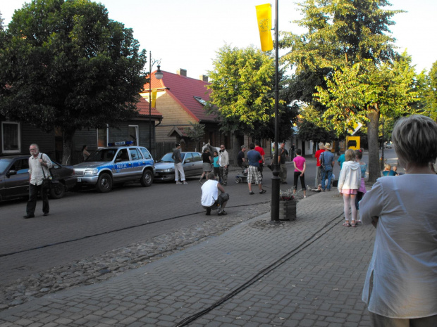 Na planie serialu Blondynka, zdjecia w Supraślu