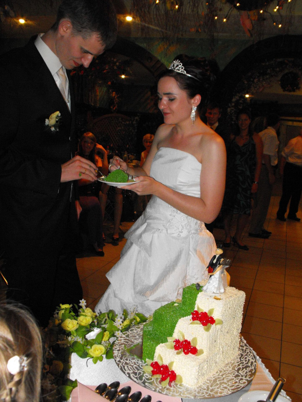 22 sierpnia 2009 - ślub Beaty i Adama