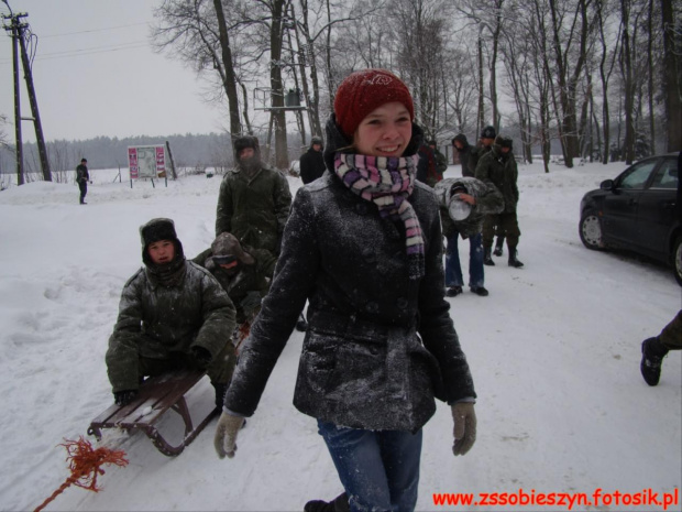 Zimowa sanna #Sobieszyn #Brzozowa