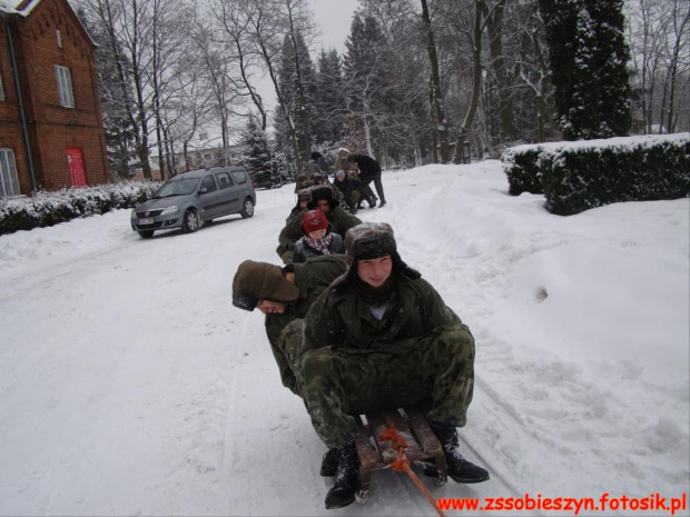 Zimowa sanna #Sobieszyn #Brzozowa