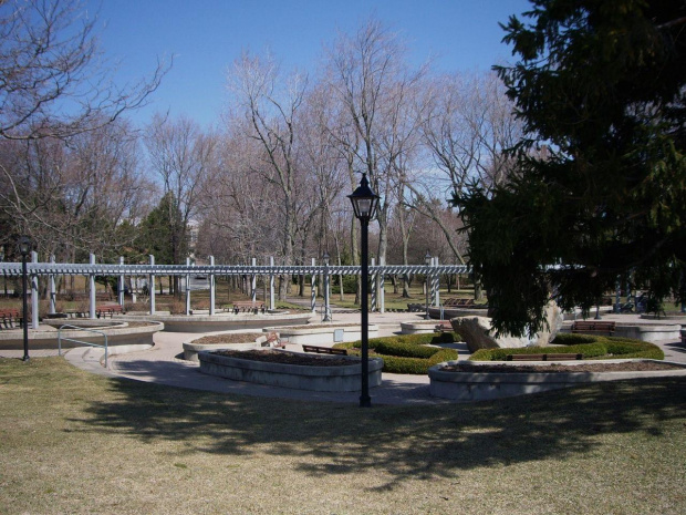 park Rozeta McLain w Toronto #park #Toronto #wiosna
