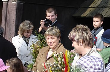 Niedziela Palmowa 2009 #NiedzielaPalmowa #StaraWieś