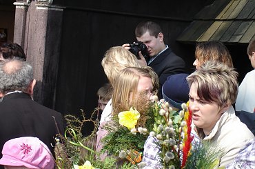 Niedziela Palmowa 2009 #NiedzielaPalmowa #StaraWieś