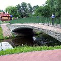 Mostek nad Czarną Hańczą