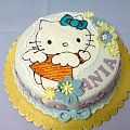 Hello Kitty dla Ani #HelloKitty #kot #bajki #tort