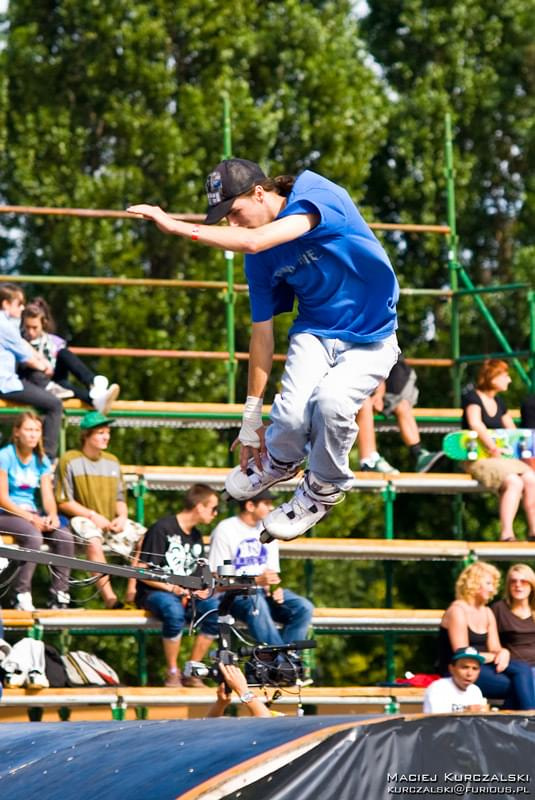 Festiwal sportów extremalnych - Baltic Games 2009 - 22.08.09 Gdańsk
