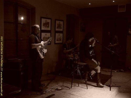 Corner Band - Suwałki, Klub Elita, 17 grudnia 2010 #CornerBand #Suwałki #KlubElita #muzyka #blues #koncert