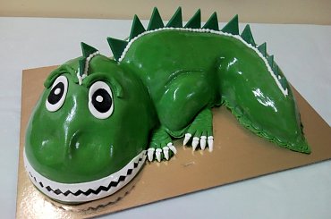 Smok dla chłopca #smok #tort #bajki #potwory