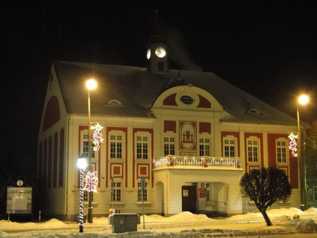 Wieczorny spacerek po Gostyniu . Poczuć teraz magię nadchodzących świąt - bezcenne :D