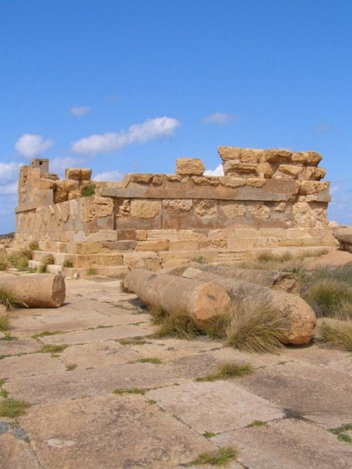 Leptis Magna (Lubda) - Świątynia Appolina