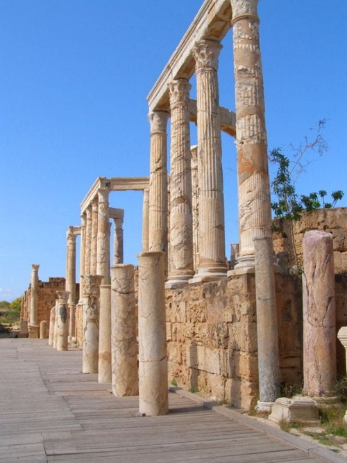 Leptis Magna (Lubda) - teatr