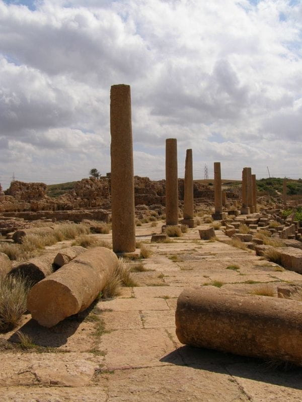 Leptis Magna (Lubda) - Świątynia Appolina