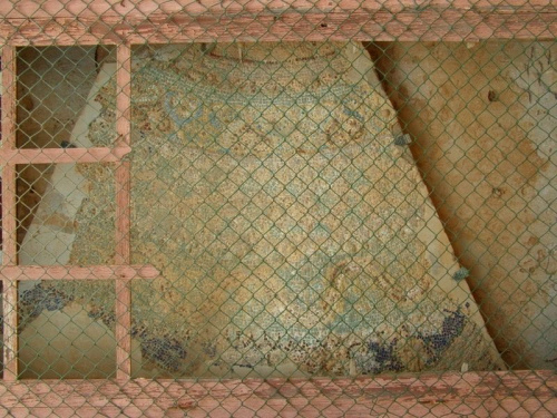 Leptis Magna (Lubda) - fragmenty mozaiki