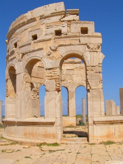 Leptis Magna (Lubda) - market