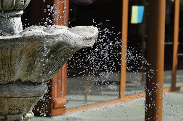 Zajedwabiście kropelkowo :D #kropelki #fontanna #woda #zatrzymane #ustroń