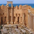 Leptis Magna (Lubda) - bazylika