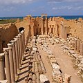 Leptis Magna (Lubda) - bazylika