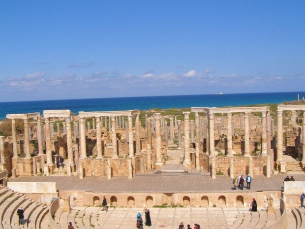 Leptis Magna (Lubda) - teatr