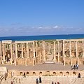 Leptis Magna (Lubda) - teatr