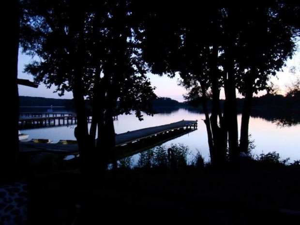 na plenerze w Barlinku, pięknym miasteczku nad pięknym jeziorem ..... :)))))
