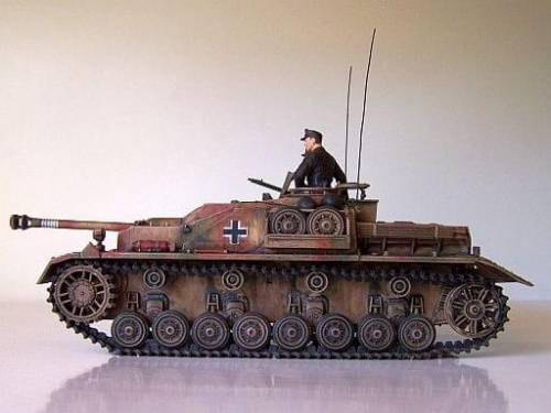 Stug IV 1:35 Academy #StugIV