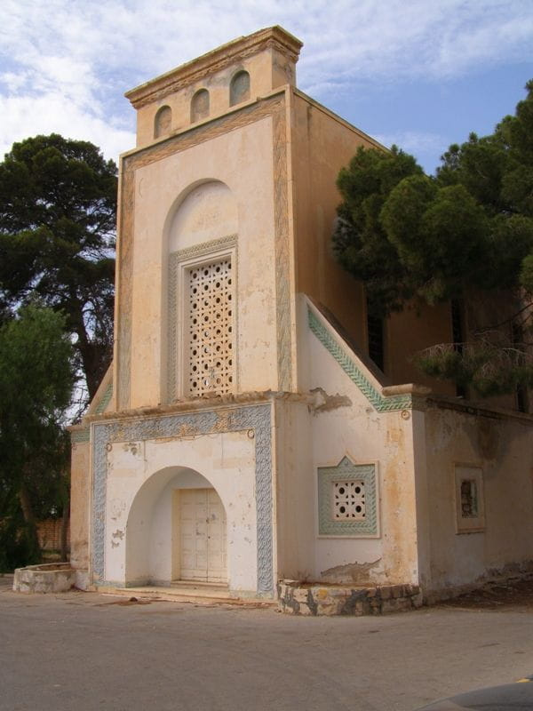 Sabratha - opuszczony kościół