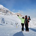 Dolomity na nartach -grudzień 2010