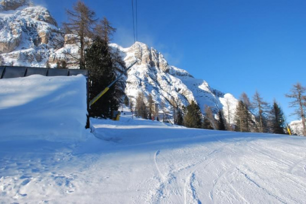 Dolomity na nartach -grudzień 2010