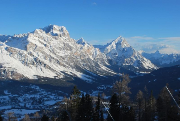 Dolomity na nartach -grudzień 2010