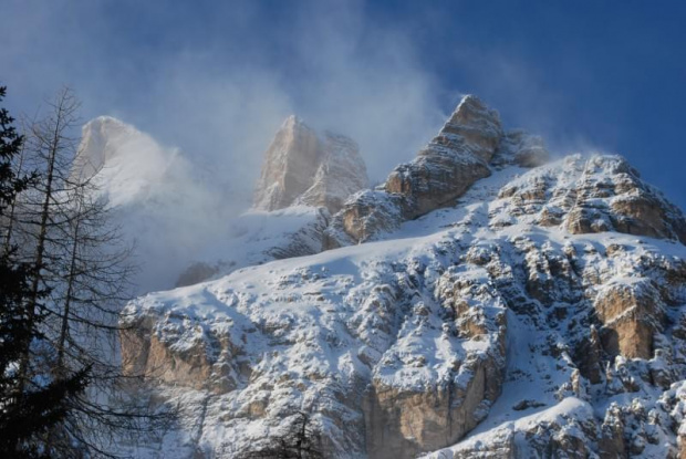 Dolomity na nartach -grudzień 2010