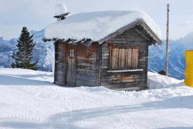 Dolomity na nartach -grudzień 2010