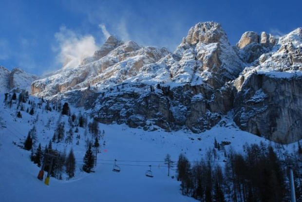 Dolomity na nartach -grudzień 2010