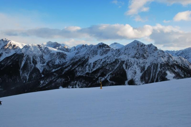 Dolomity na nartach -grudzień 2010